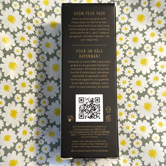 Morphe Faux Show Sunless Tanning Face & Body Drops- New in Box! - Picture 5 of 6
